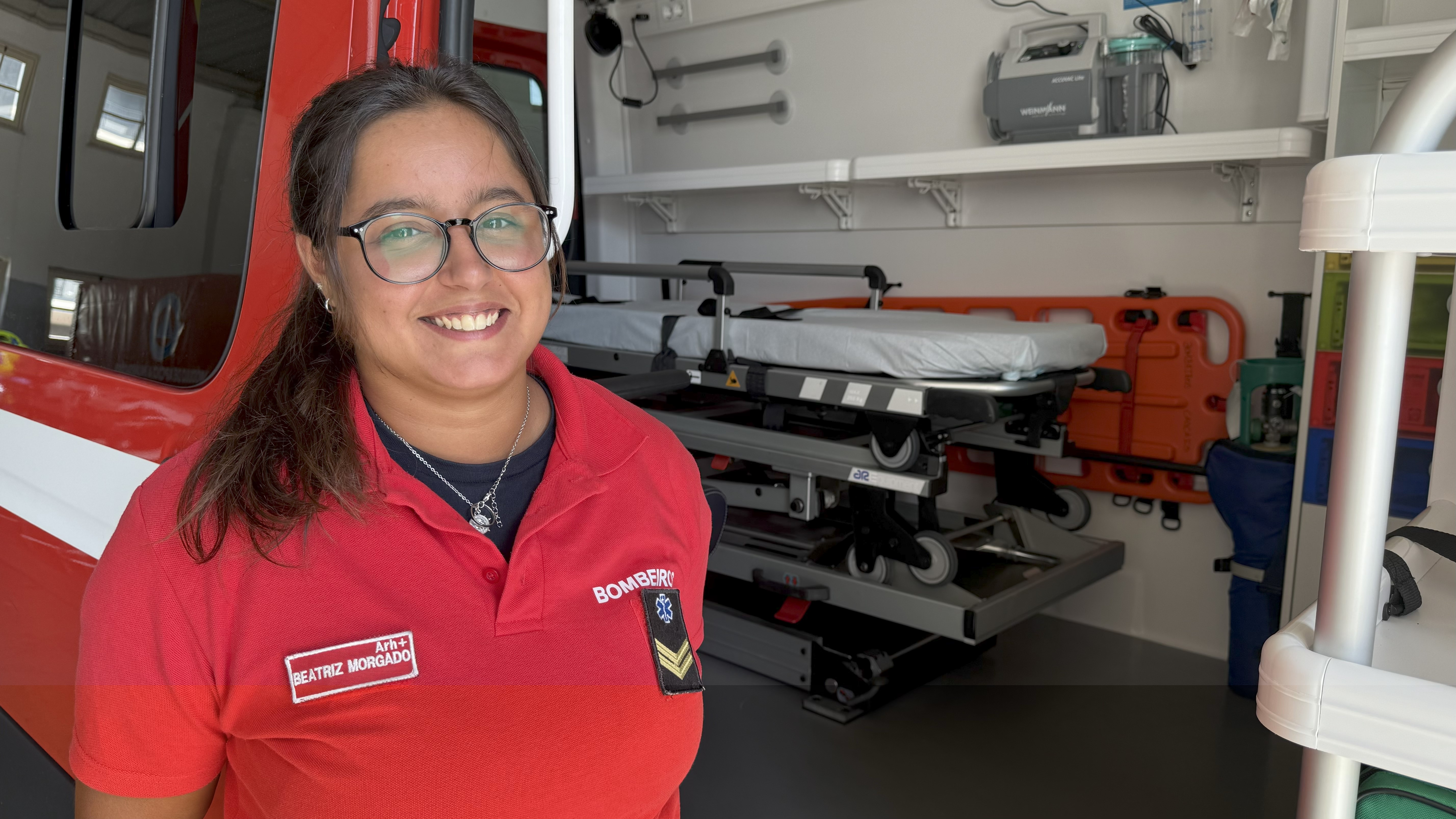 Foto da voluntária Ana Costa